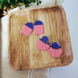 Patriotic Earrings Collection – 4th of July Edition